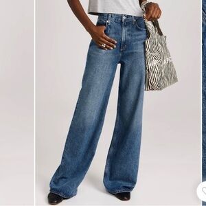 Citizens of Humanity Paloma Baggy High Rise Wide Leg Jeans Womens 27
